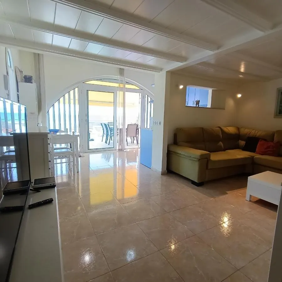 Hébergement de vacances Villa Samoa Lovely Seaview à Playa del Inglés